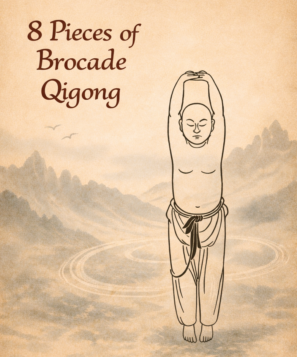 Eight Pieces of Brocade