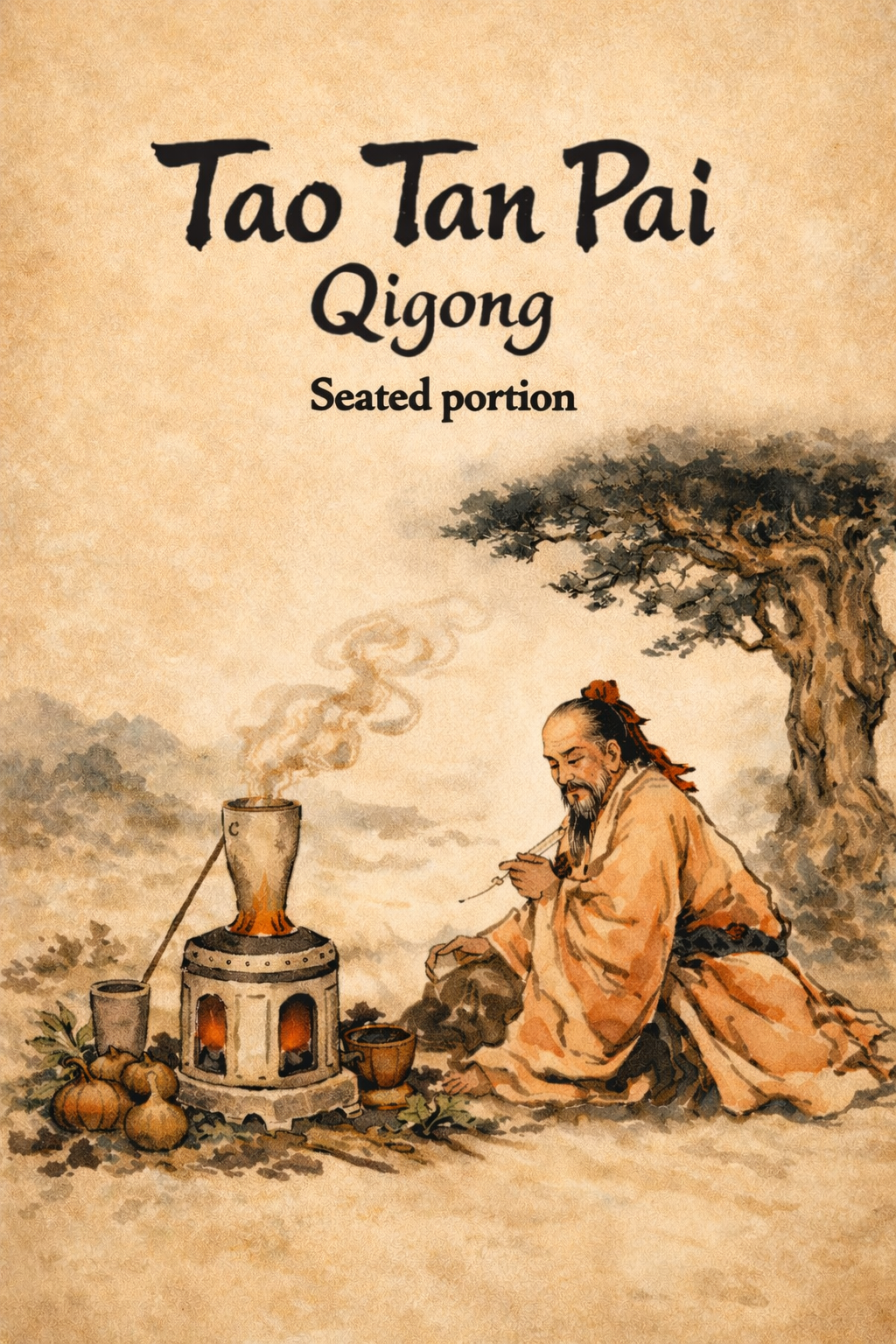 Seated Tao Tan Pai Qigong